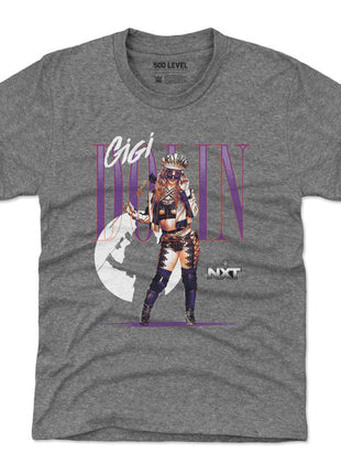 Gigi Dolin Bitmap WWE Kids T-Shirt