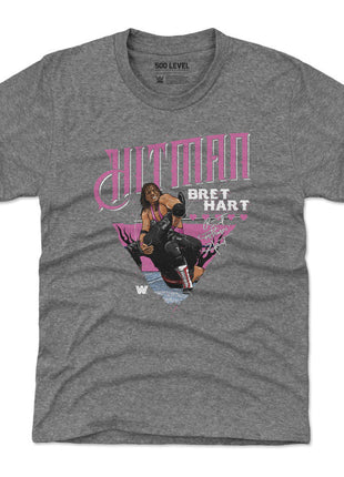 Bret Hart Sharpshooter WHT