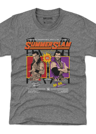SummerSlam 1995 Match Poster Kids WWE T-Shirt