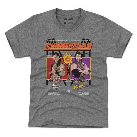 SummerSlam 1995 Match Poster Kids WWE T-Shirt