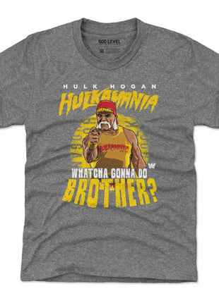 Hulk Hogan Hulkamania Whatcha Gonna Do Brother WHT