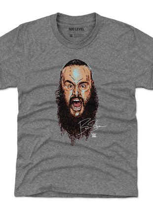 Braun Strowman Scream WHT