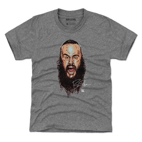 Braun Strowman Scream WHT