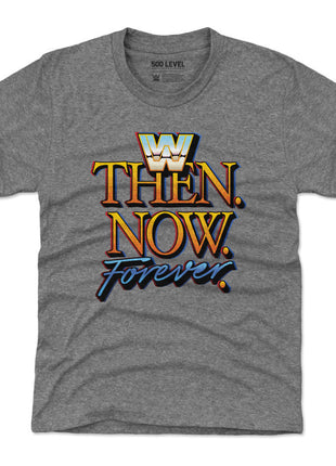 WWE Then Now Forever WHT