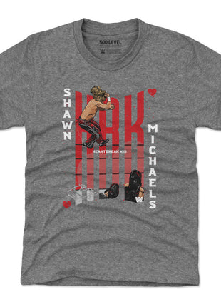 Shawn Michaels HBK Elbow Drop WWE Kids T-Shirt