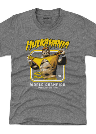 Hulk Hogan Hulkamania Shirt Rip WHT