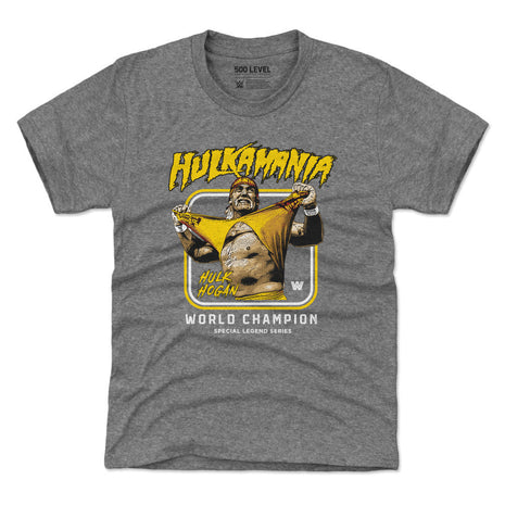 Hulk Hogan Hulkamania Shirt Rip WHT