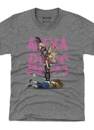 Alexa Bliss Twisted Bliss Signature WWE Kids T-Shirt