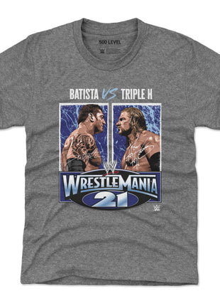 WrestleMania 21 Triple H Vs. Batista WHT