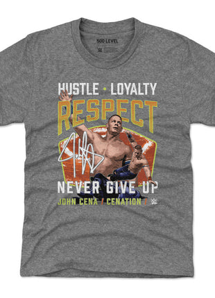 John Cena Cenation Respect WHT