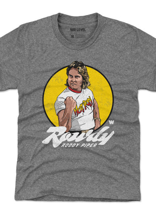 Roddy Piper Fist Pump WHT