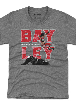 Bayley Know Your Role Model WWE WWE Kids T-Shirt