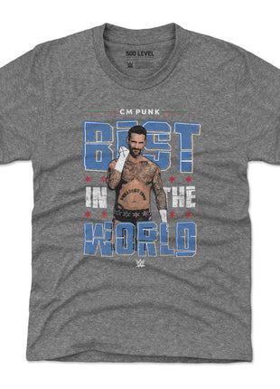 T-shirt CM Punk Gritty WWE pour enfants