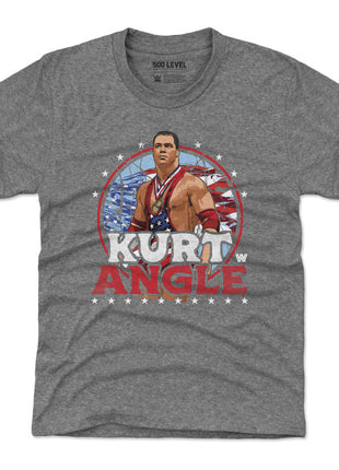 Kurt Angle Stars & Stripes WHT