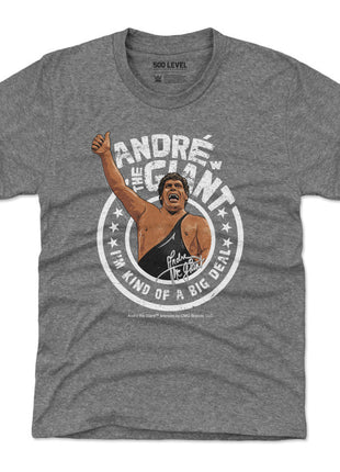 Andre The Giant Big Deal WHT