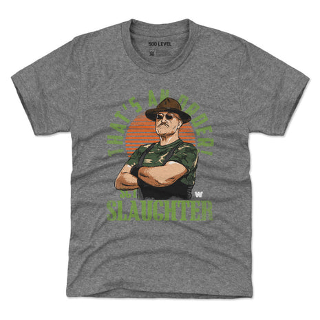 Sgt. Slaughter That's An Order WHT