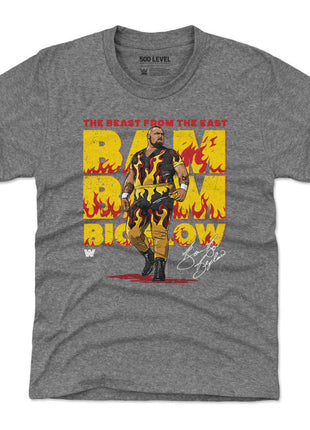 Bam Bam Bigelow Fire WHT