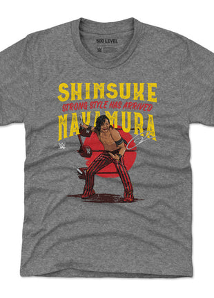 Shinsuke Nakamura Strong Style WHT