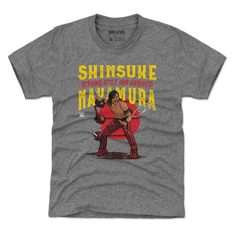 Shinsuke Nakamura Strong Style WHT