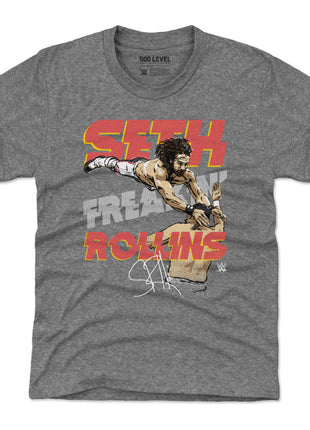 Seth Rollins Freakin' WWE Kids T-Shirt