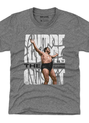 Andre The Giant Celebration WHT