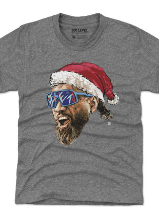 Jey Uso YEET Santa Hat Kids WWE T-Shirt