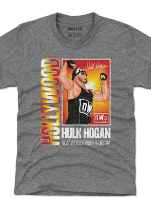 Hulk Hogan Hollywood nWo Flex WHT