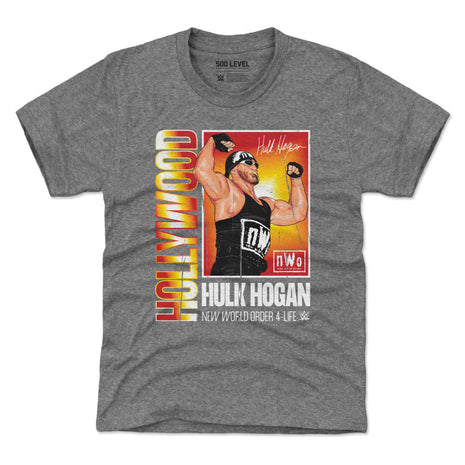 Hulk Hogan Hollywood nWo Flex WHT