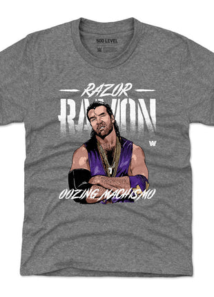 Razor Ramon Oozing Machismo Pose WHT