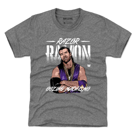 Razor Ramon Oozing Machismo Pose WHT