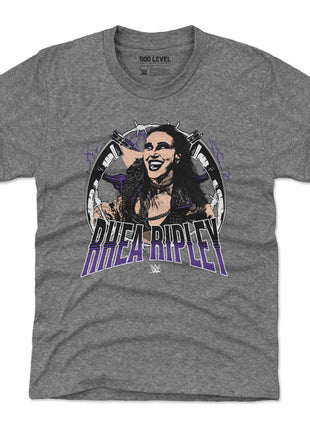 Rhea Ripley Posterize Kids WWE T-Shirt