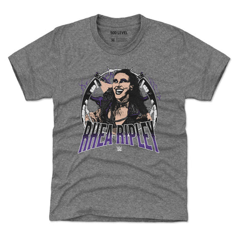 Rhea Ripley Posterize Kids WWE T-Shirt