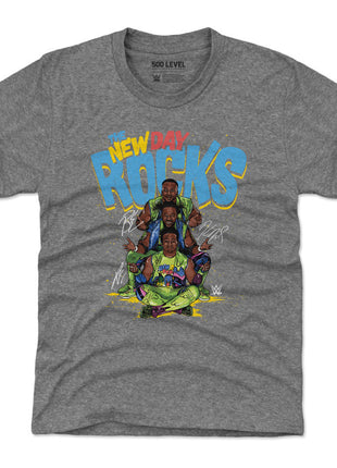 The New Day Rocks WHT