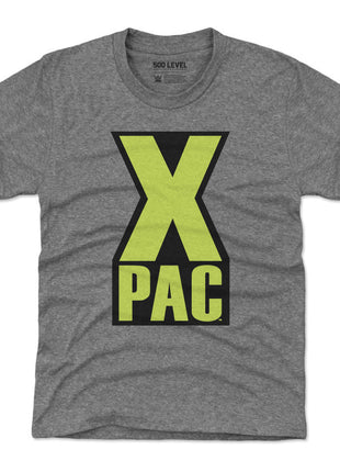 X-Pac Green Logo WHT