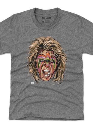 Ultimate Warrior Scream WHT