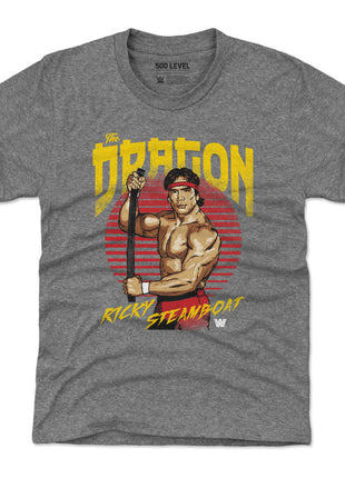 Ricky The Dragon Steamboat WHT