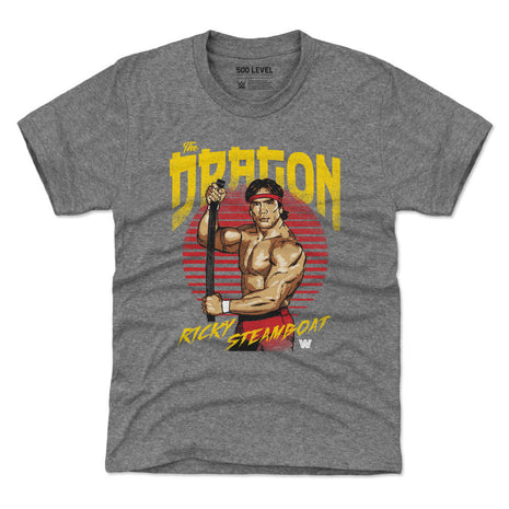 Ricky The Dragon Steamboat WHT