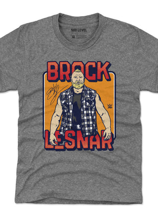 Brock Lesnar Flannel WHT