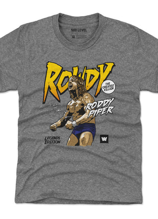 Roddy Piper Comic WHT