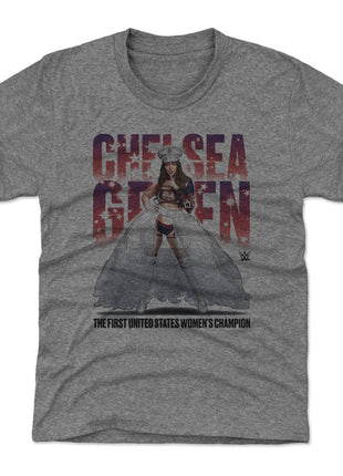 Chelsea Green Stars Kids WWE T-Shirt