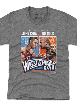 WrestleMania 28 John Cena Vs. The Rock Match WHT