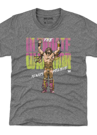 Ultimate Warrior Always Believe WHT