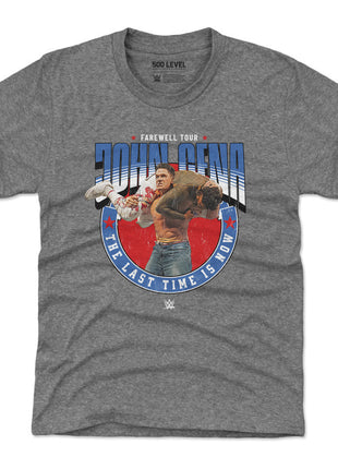 John Cena The Last Time Is Now Kids WWE T-Shirt