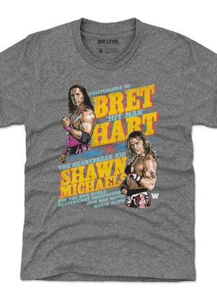 Bret Hart Vs. Shawn Michaels Wrestlemania XII WHT