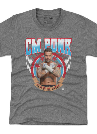 CM Punk Best In The World Pose WHT