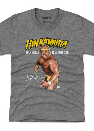 Hulk Hogan Hulkamania Pose WHT