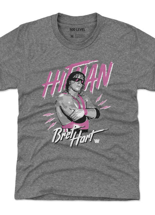 Bret Hart Hitman Pose WHT