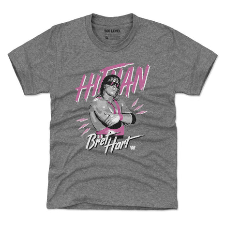 Bret Hart Hitman Pose WHT