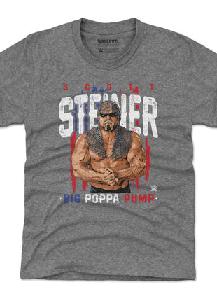 Scott Steiner Big Poppa Pump WHT