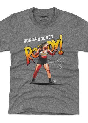 Ronda Rousey Rowdy Stance WHT